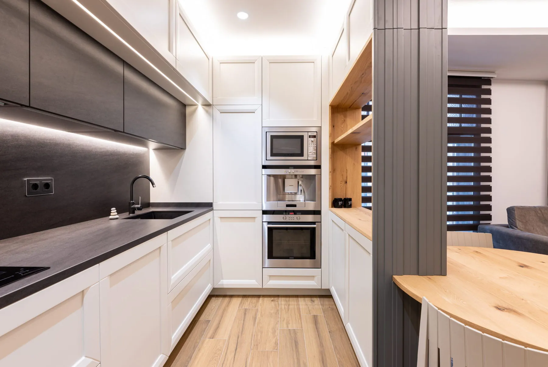 Cocina integral en L — Ciudad de la Costa