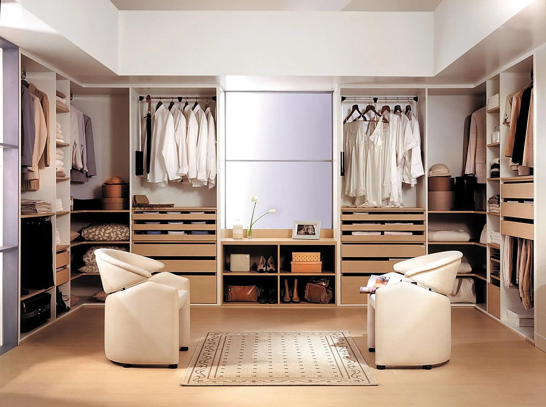 Vestidor walk-in a medida — Pocitos, Montevideo